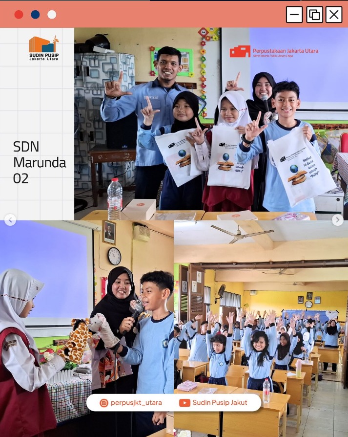 Roadshow Workshop Pembudayaan Minat Baca Dan Literasi